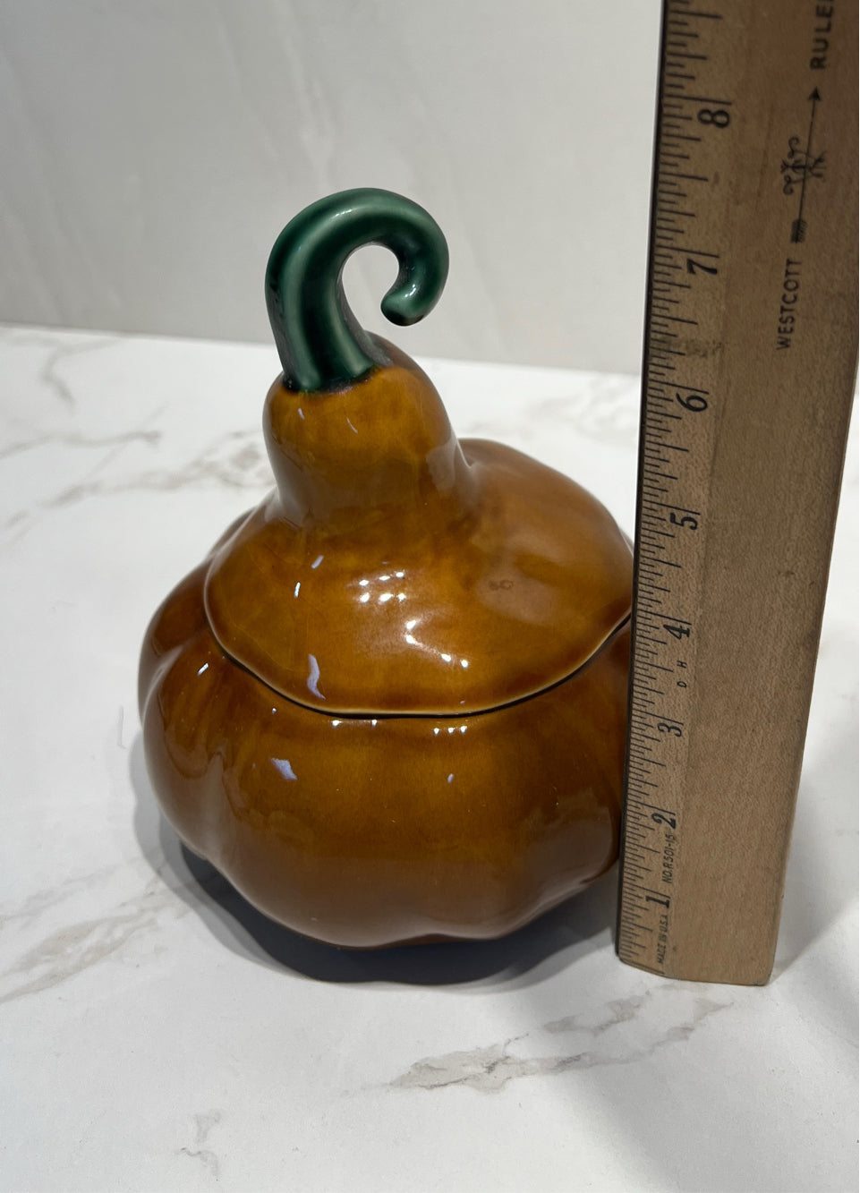 Williams Sonoma Covered Gourd