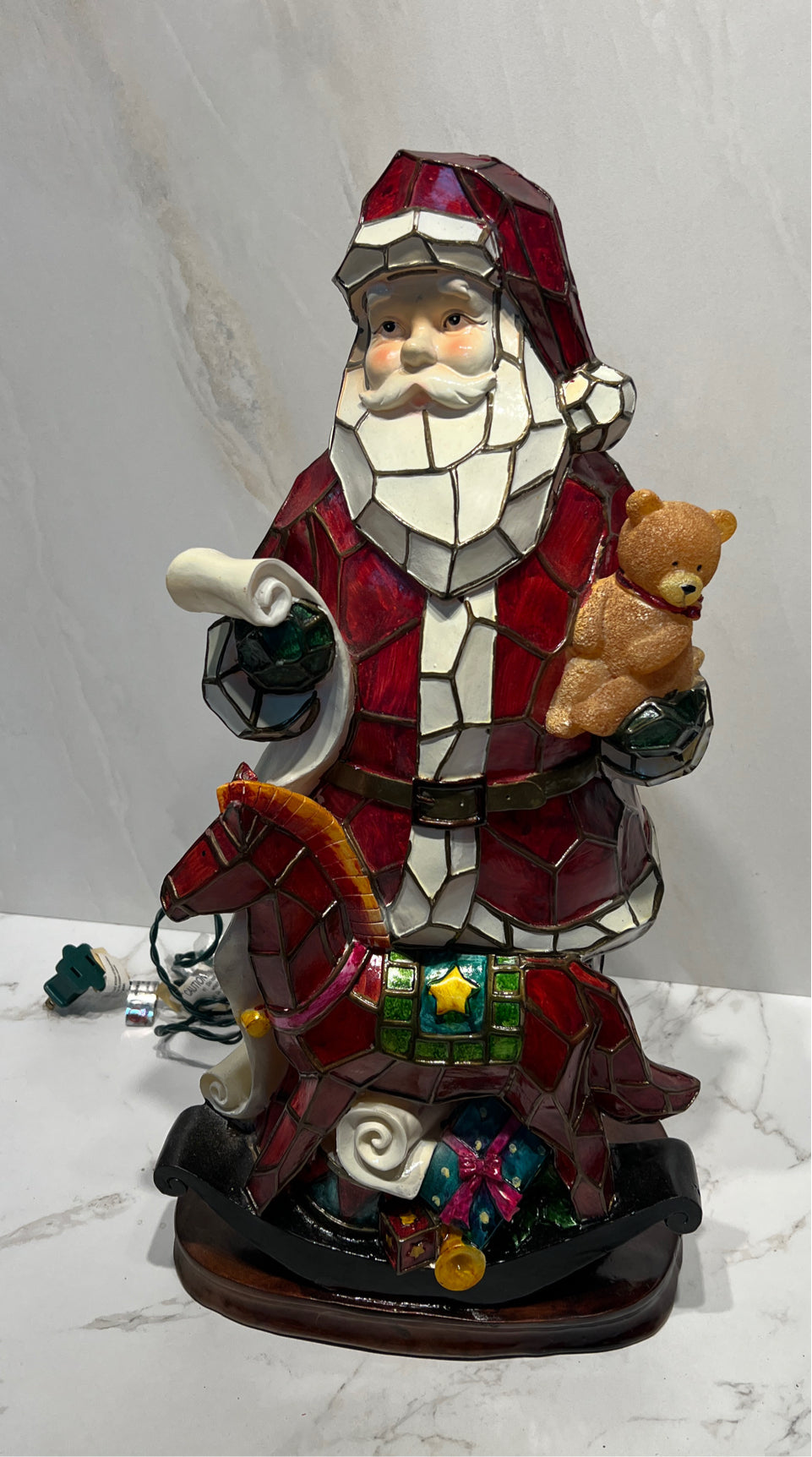 Santa Light Up