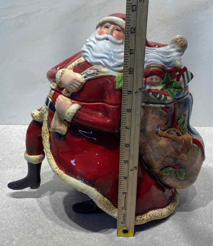 Santa Cookie Jar