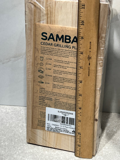 Samba Grilling Planks