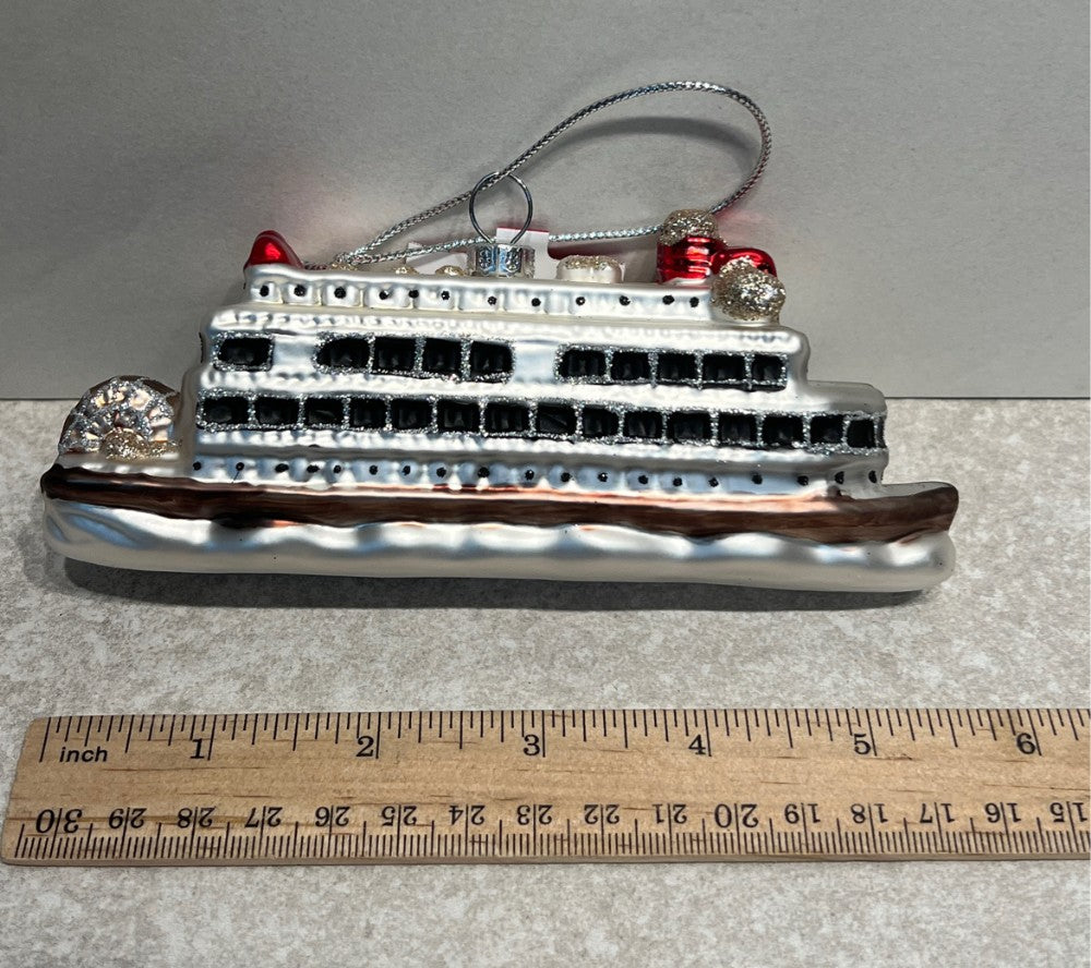 Ship Ornament