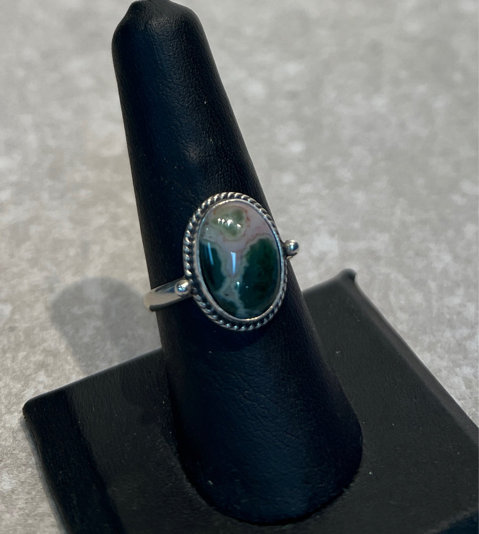 Sterling Ring - Size 8.5