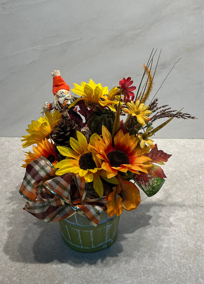 Artificial Decor in Vase