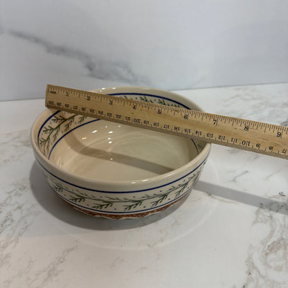 Polish Pottery Bowl