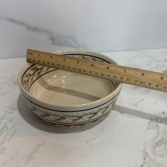 Polish Pottery Bowl