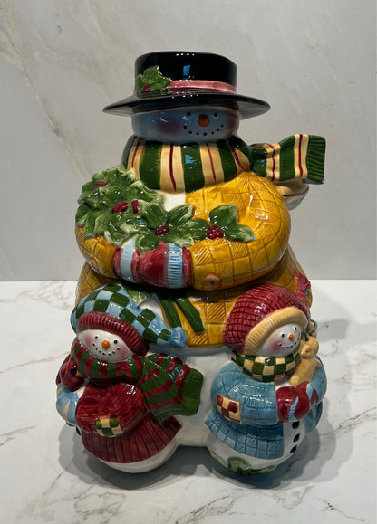 Susan Winger Covered Cookie Jar