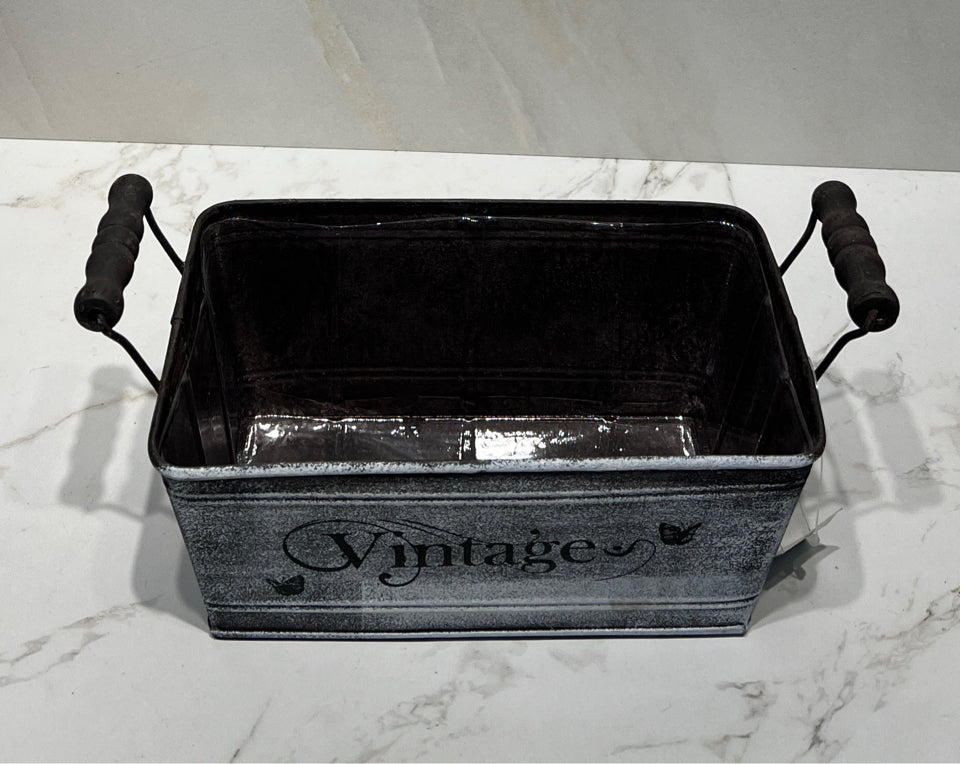 Metal Handled Bucket