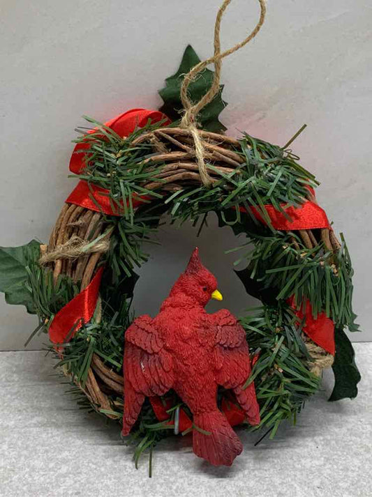 Cardinal Wreath