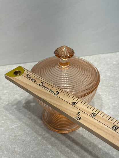 Vintage Covered Bowl