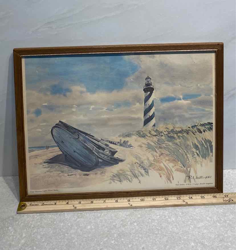 Lighhouse Wall Decor