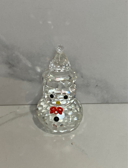 Glass Snowman