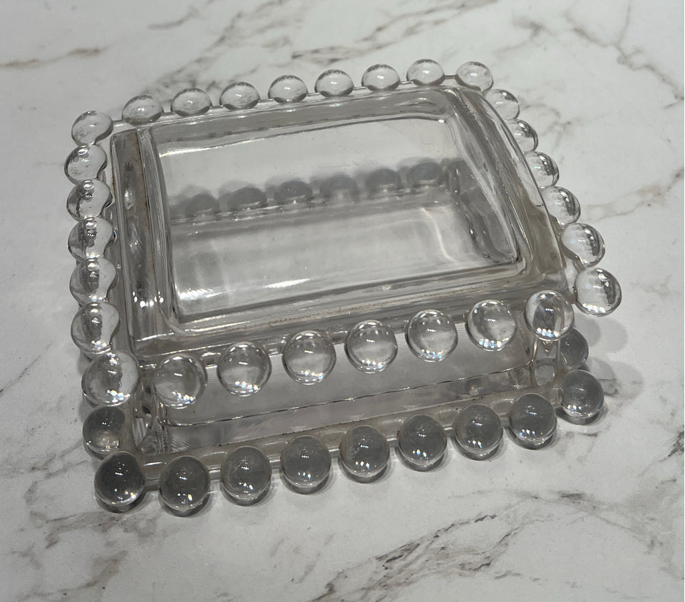 Candlewick Covered Dish