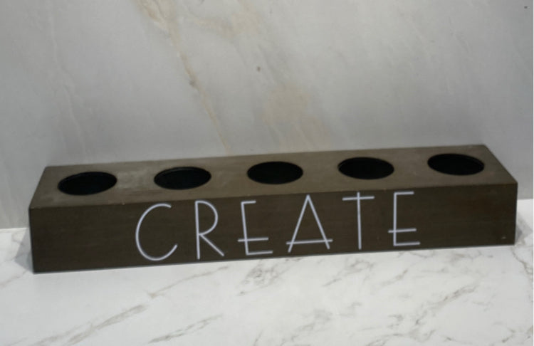 Create Supply Holder