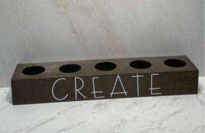 Create Supply Holder