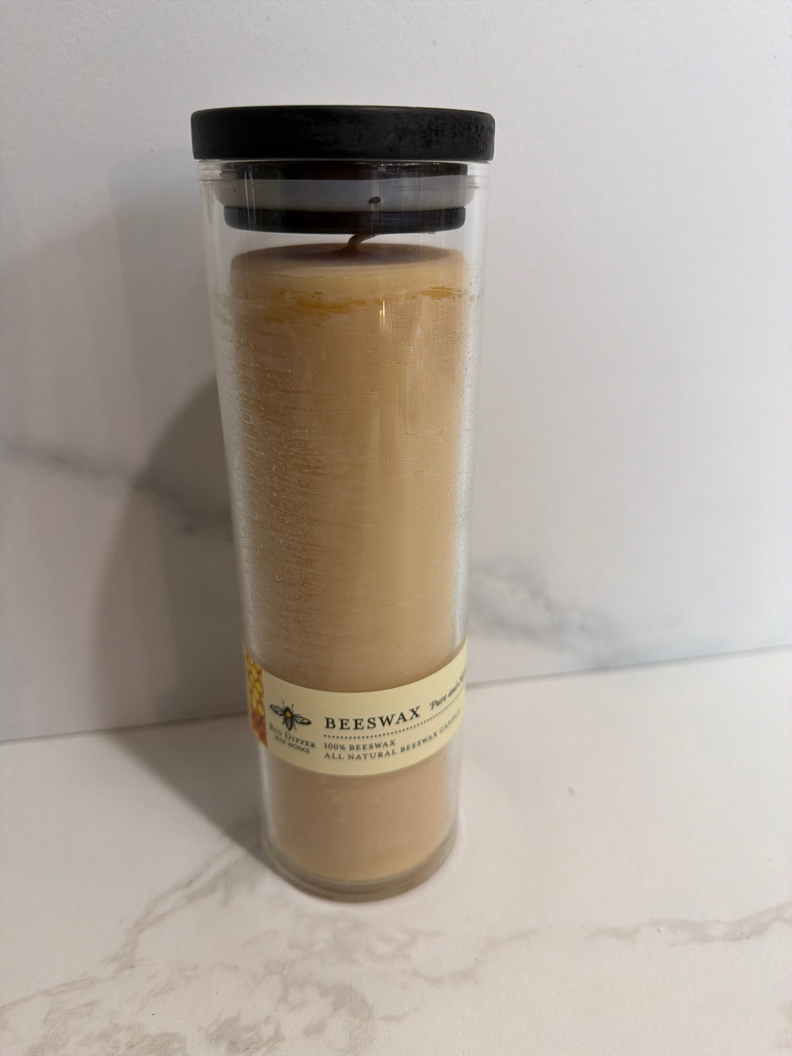 Beeswax Candle