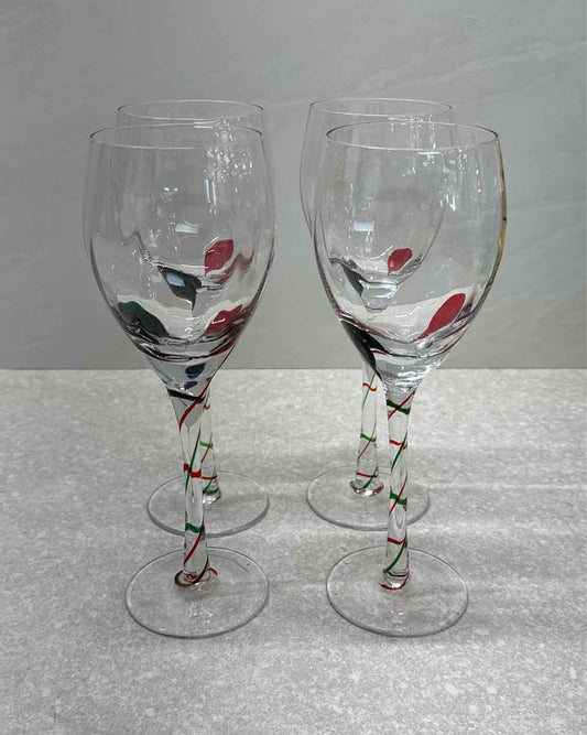 Set of 4 Pier One Glasses