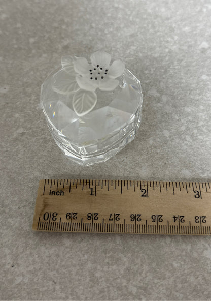 Swarvoski Heart Trinket Box