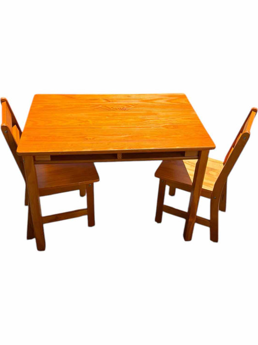 Kid's Table and 2 Chairs