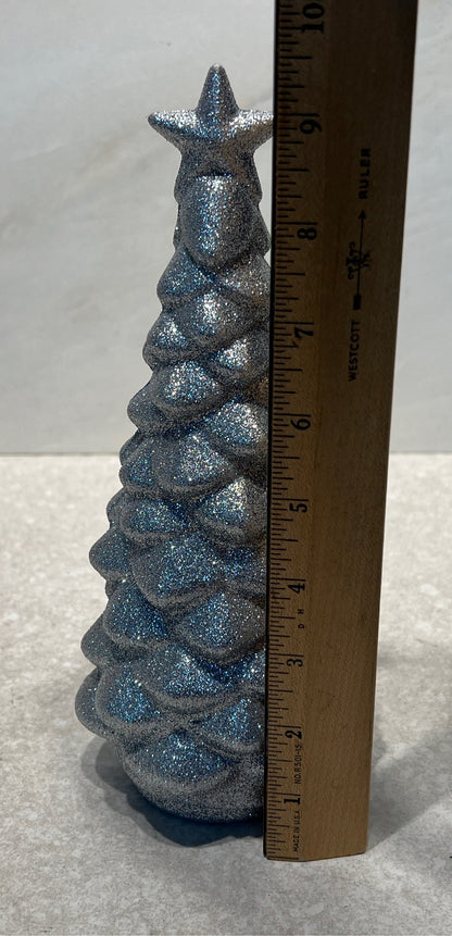 Silver Christmas Tree