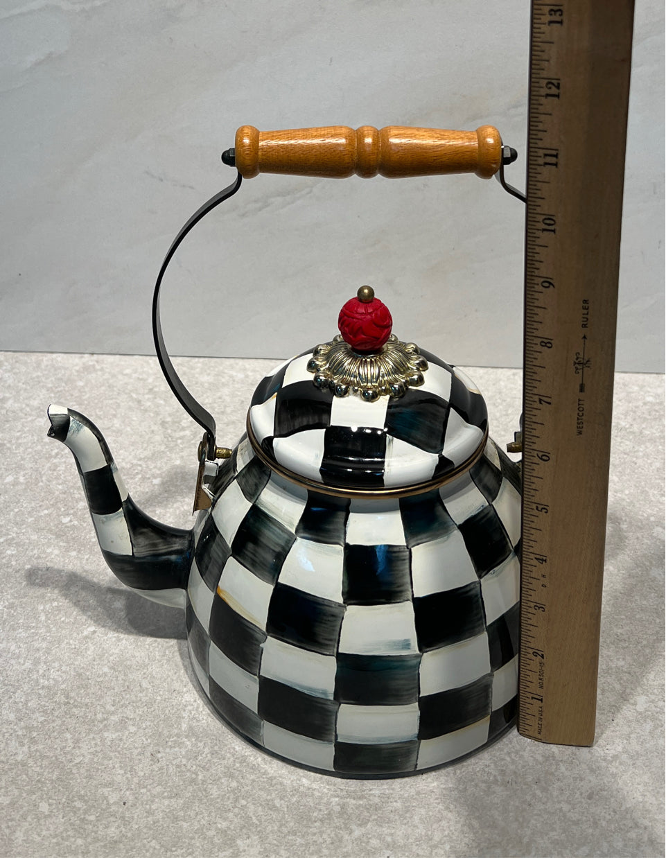 MacKenzie Child's Kettle