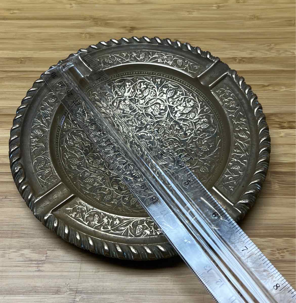 Brass Ashtray