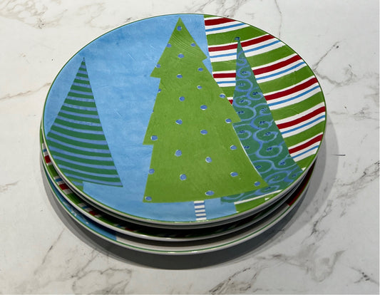Set of 4 Plates