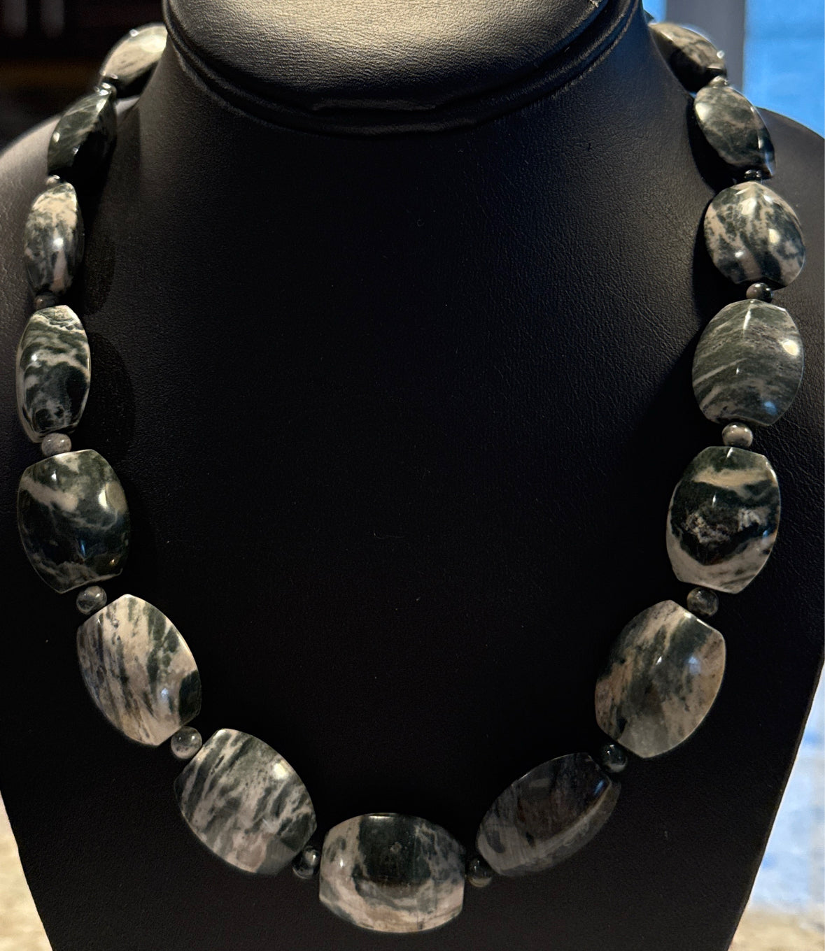 Sterling Clasp Necklace