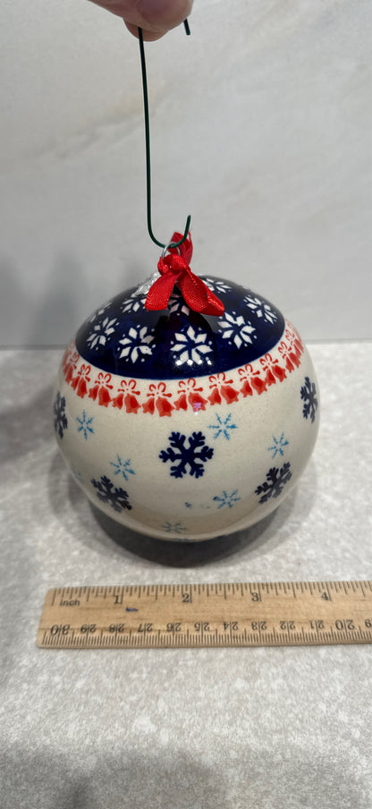 Polish Pottery Ornament