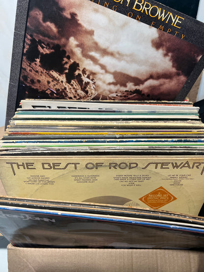 Lot of Records and CDs