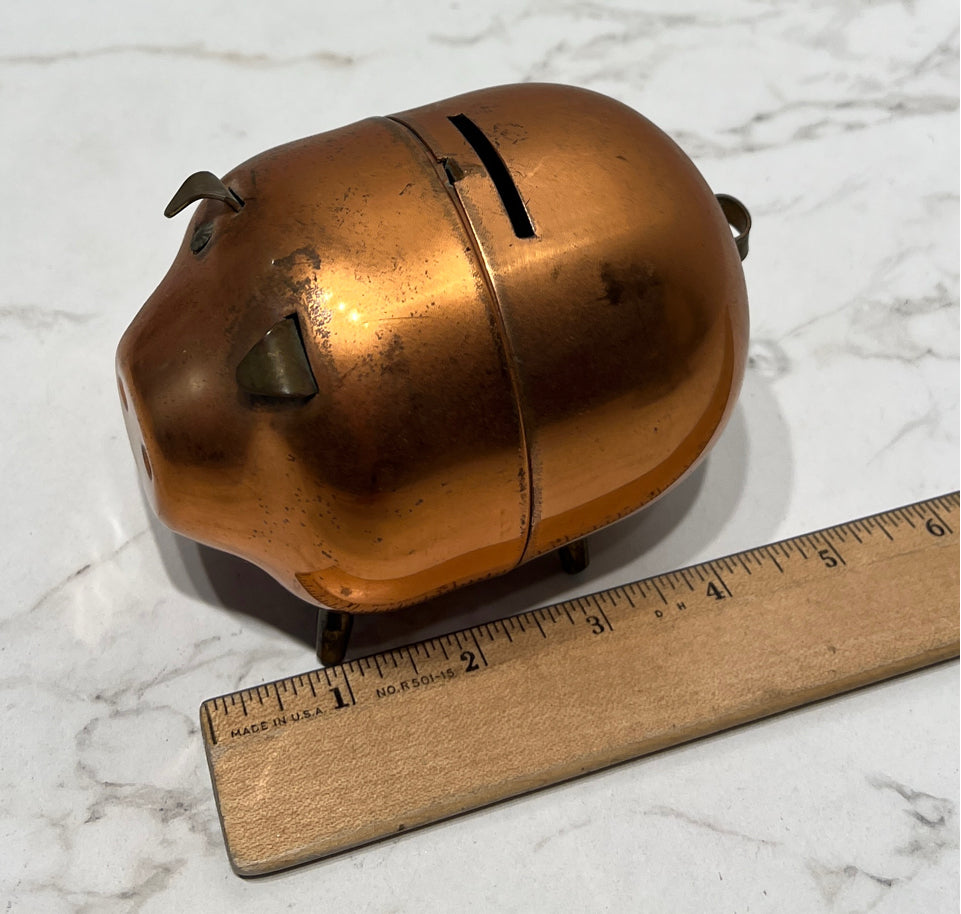 Copper Piggy Bank