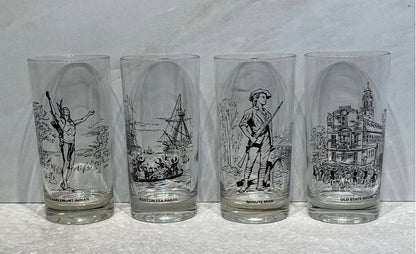 Set of 4 Glasses