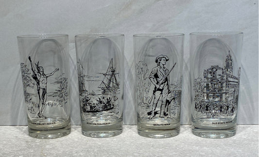 Set of 4 Glasses