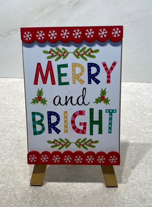 Merry and Bright