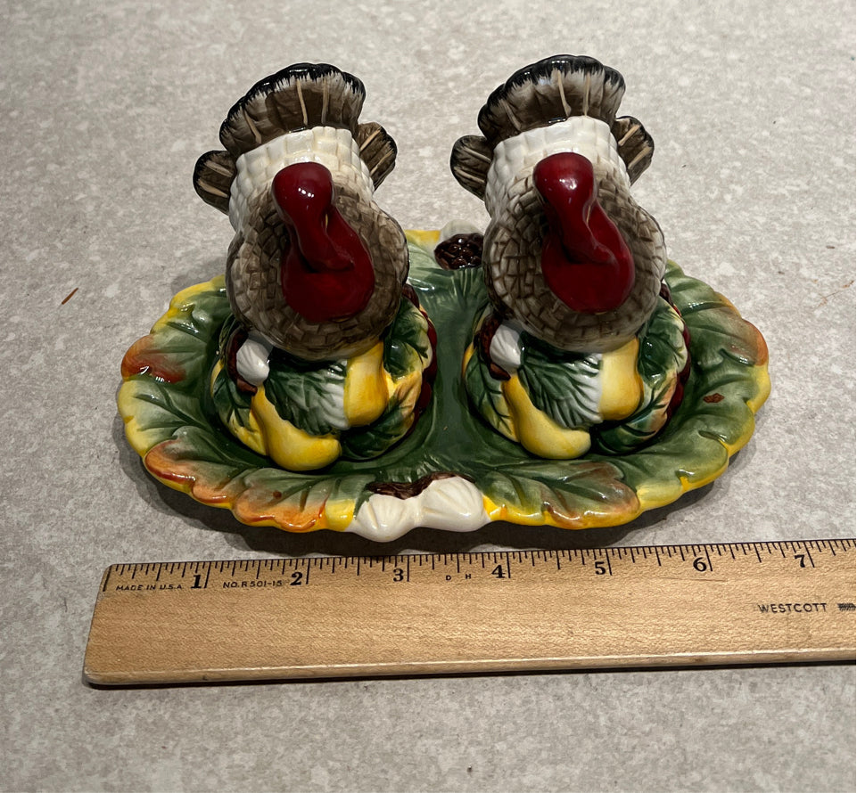 Turkey Shaker Set