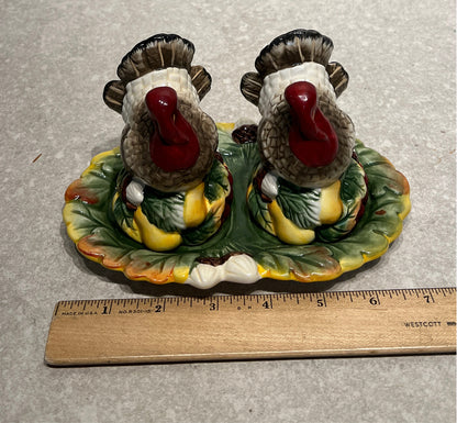 Turkey Shaker Set