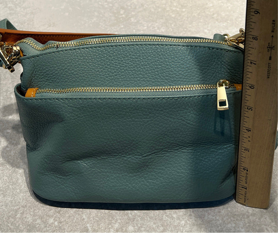 Divina Firenze Leather Handbag