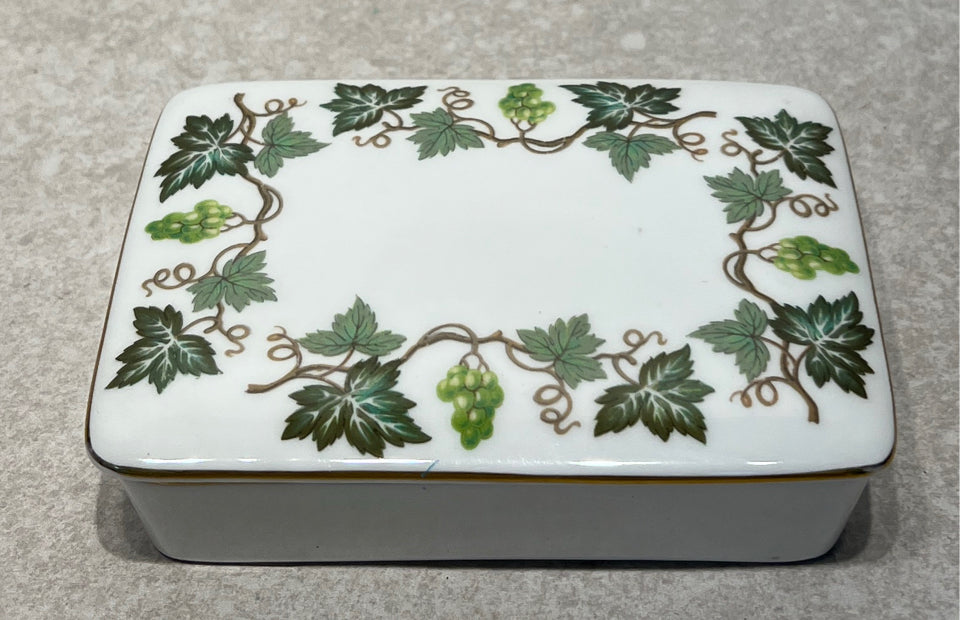 Wedgwood Covered Box