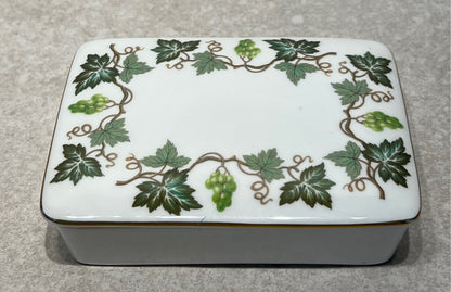 Wedgwood Covered Box