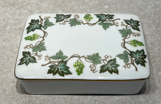 Wedgwood Covered Box