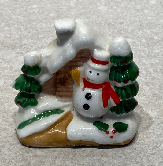 Vintage Snowman