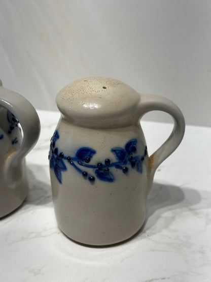 Salmon Falls Salt And Pepper Shakers