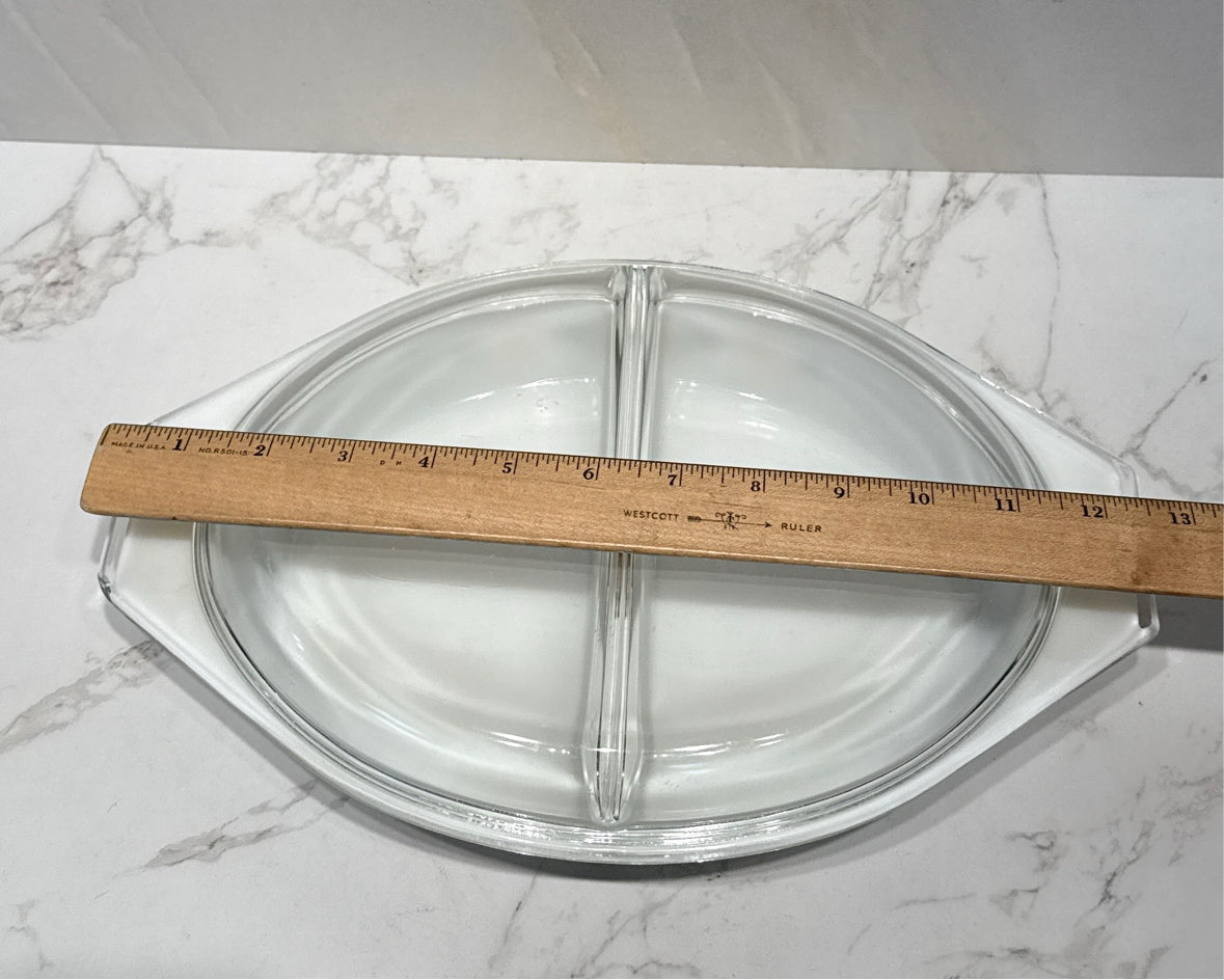 Pyrex Covered Casserole
