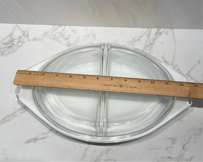 Pyrex Covered Casserole