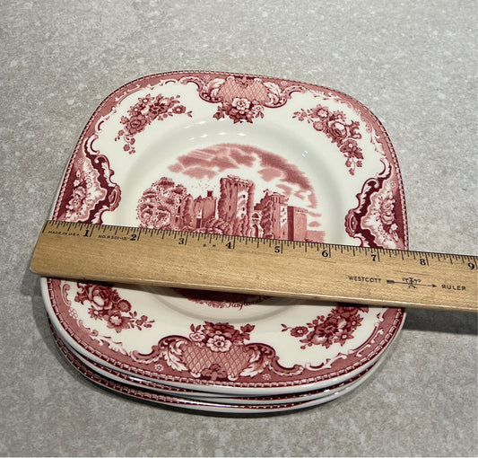 Set of 4 Johnson Bros Plates