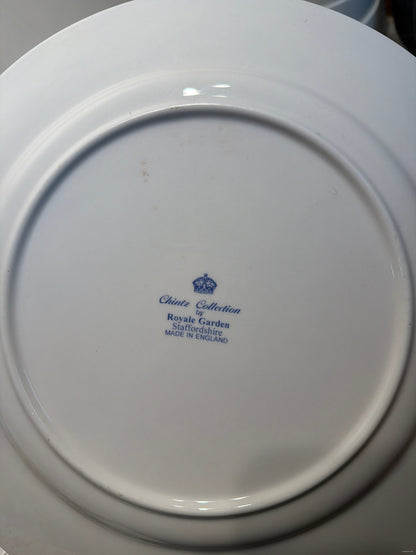 Chintz Plate