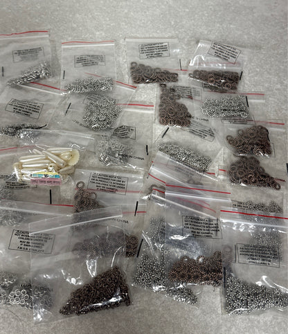 Lot of Jewelry Making Beads
