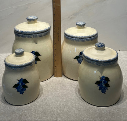 Set of 4 Canisters