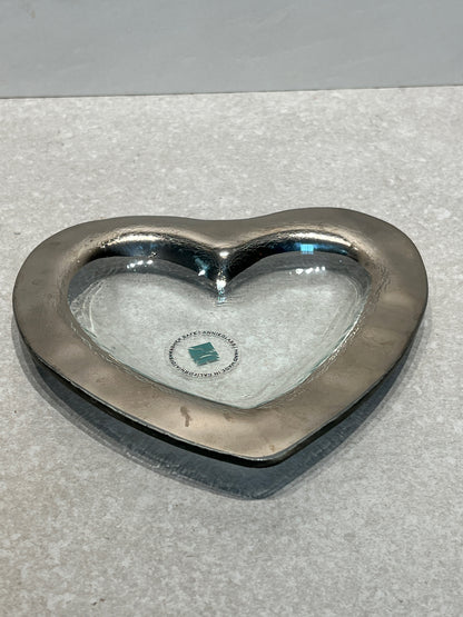 Annieglass Heart Shape Bowl