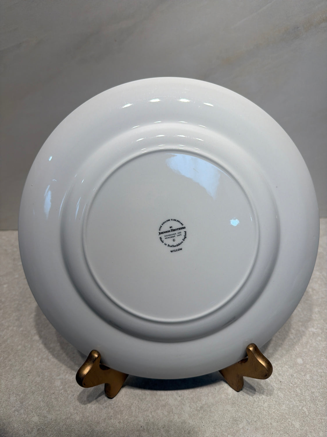 Johnson Bros. Blue Willow 10" Plate