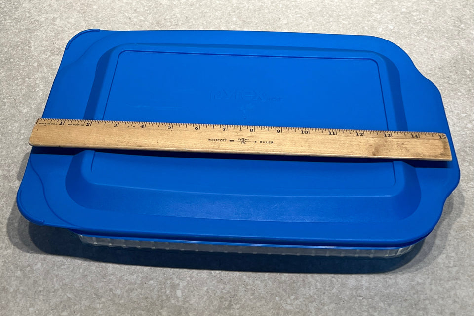 Covered Pyrex Casserole